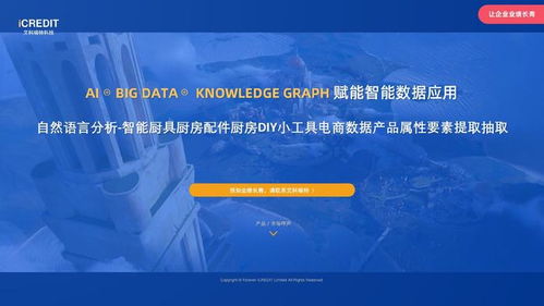 自然语言分析 智能厨具厨房配件厨房diy小工具电商数据产品 艾科瑞特