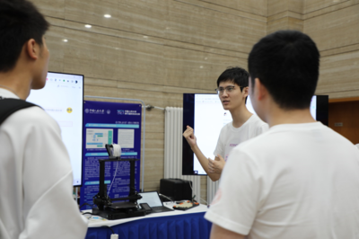 我院参加中国人民大学第六届“科技文化周”开幕式暨体验日活动