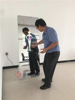 智能魔镜生产厂家|智能魔镜|KER触控(在线咨询)